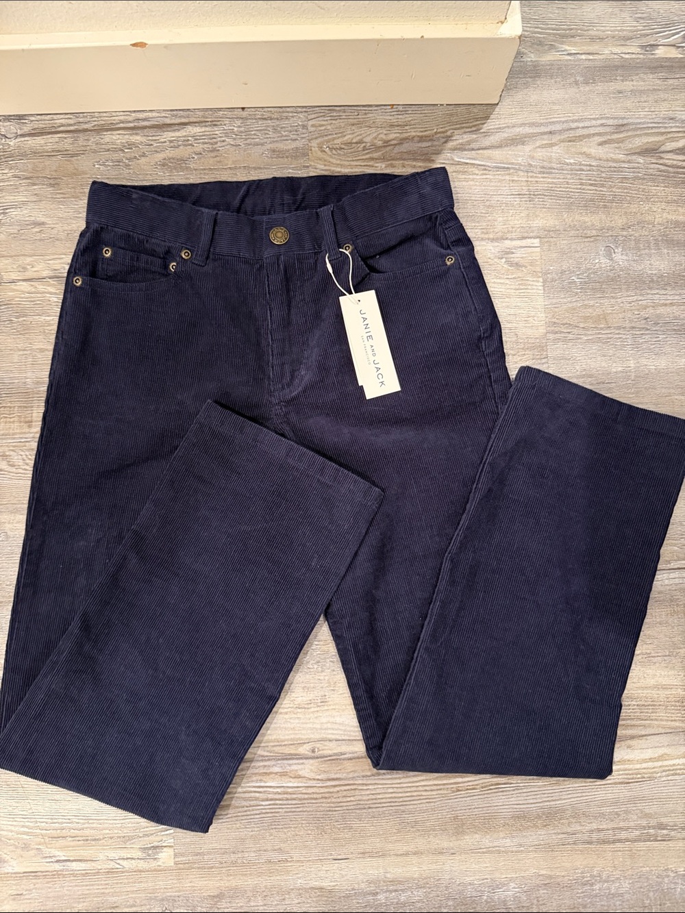 🆕 Kids Navy Corduroys